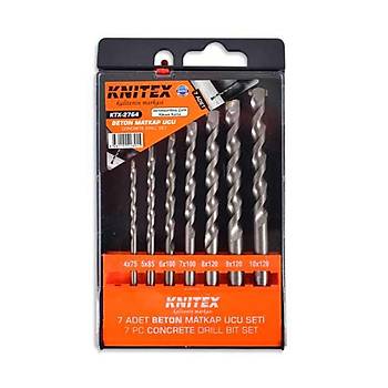 Knitex Matkap Ucu 7 li Set
