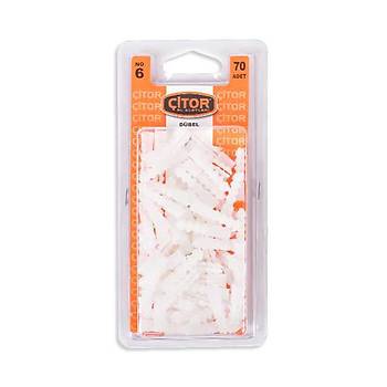 Ctor Ctr-301 6no Plastik Dubel 70adet