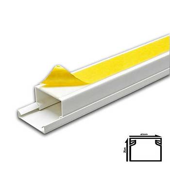 Kablo Kanal 40x25 2mt Yapkanl