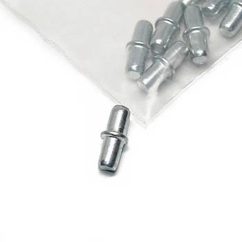 Metal Raf Pimi Halkal 5mm 1 Paket 10 Adet (Ayder)
