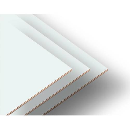 iAhşap Beyaz Laminat Kaplı MDF Tabaka Ahşap Plaka Ahşap Panel