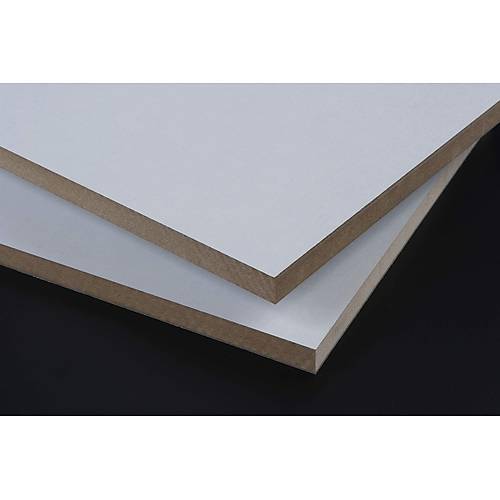 iAhşap Beyaz Laminat Kaplı MDF Tabaka Ahşap Plaka Ahşap Panel