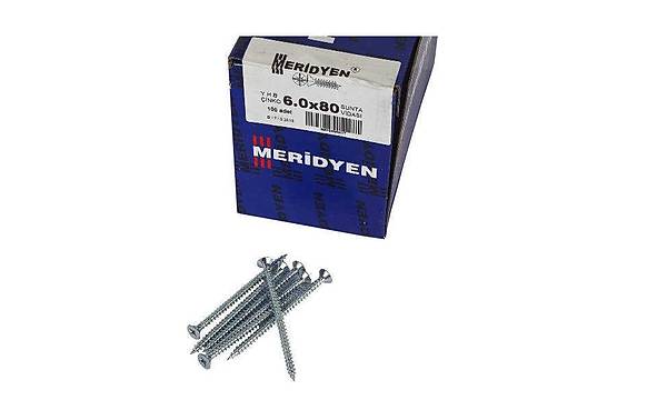 Ahap Sunta Vidas 6.0x80 (100 Adet) (Meridyen)