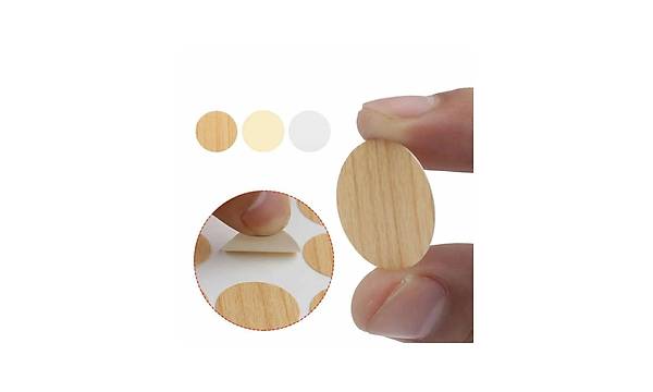 Yapkanl Vida Tapas 14 mm Trend Bej (1 Paket 50 Adet) (Pacific)