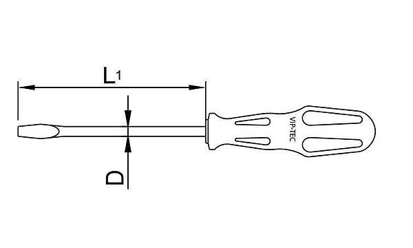 Dz Tornavida 8.0x150mm (Vip-Tec)
