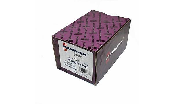 Matkap Ulu Vida 4.2x16 (1000 Adet) (Meridyen)