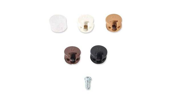 Afix Balant Eleman Kahve 13 mm (Samet)
