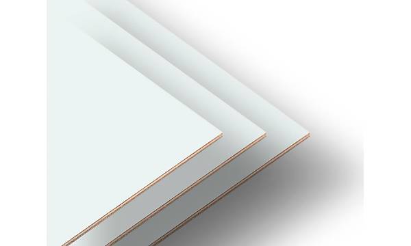 iAhşap Beyaz Laminat Kaplı MDF Tabaka Ahşap Plaka Ahşap Panel
