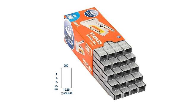 Zmba Teli 200 x 6 (1 Paket 5000 Adet) (Delta)