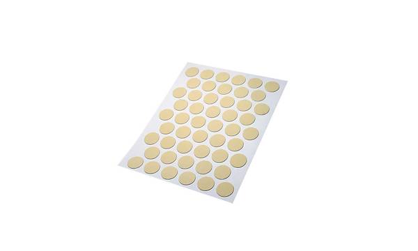 Yapkanl Vida Tapas 14 mm Trend Bej (1 Paket 50 Adet) (Pacific)