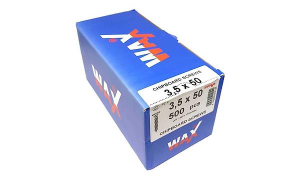 Ahap Sunta Vidas 3.5x50 (500 Adet) (Wax)