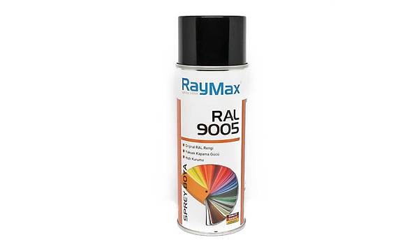 Raymax Siyah Parlak Sprey Boya (Peter)