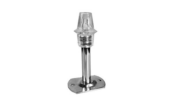 Kap TAmponu Alumnyum 8Cm Nikel (Sym)