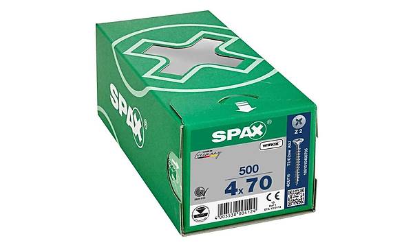 Ahap Sunta Vidas 4.0X70 Galv Kaplama (1Pk:500 Adet) (Spax)