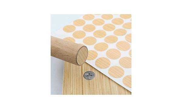 Yapkanl Vida Tapas 14 mm Trend Bej (1 Paket 50 Adet) (Pacific)