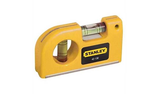 Manyetik Cep Tipi Su Terazisi (Stanley)