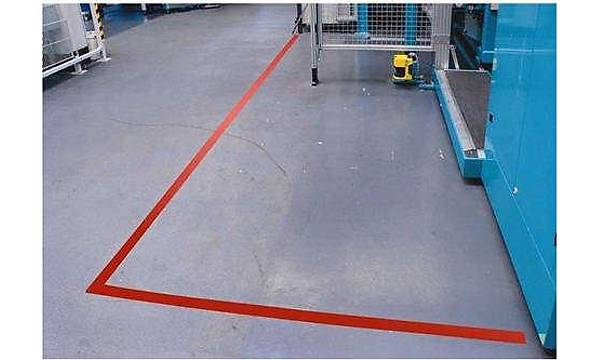 60760 aret Band 33X50 Krmz (Tesa)