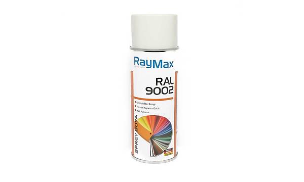 Raymax Gri Beyaz Sprey Boya (Peter)