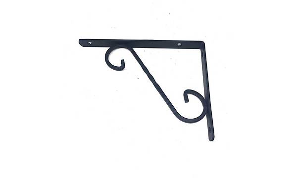 Raf Alt Ferforje 141x155x14mm Siyah (Beel)