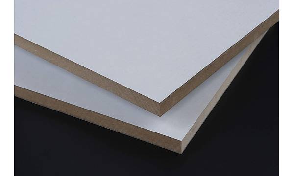 iAhşap Beyaz Laminat Kaplı MDF Tabaka Ahşap Plaka Ahşap Panel