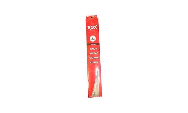 effaf Scak Silikon 8 Adet (Rox)