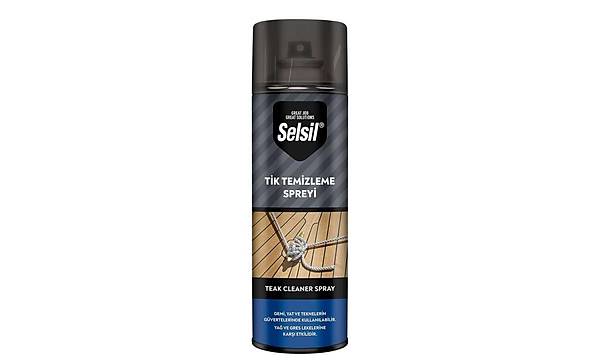 Tik Yzey Temizleme Spreyi 500 Ml (Selsil)