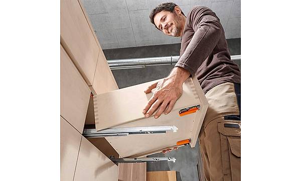 Tandem Tek Alm Blumotion 30 kg 50 cm (Blum)