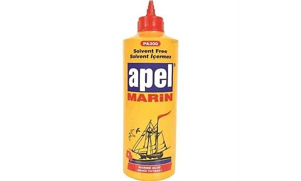 Marin Poliretan Gemi Deniz Tutkal 600 Gr (Apel)