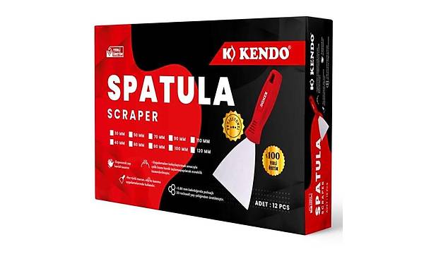 Temizlik Spatulas 30 mm (Eltos)