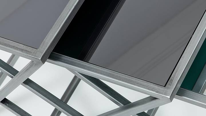 Beta Zigon Sehpa Metal Eskitme