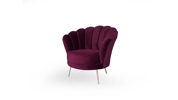 Hand Berjer Bordo