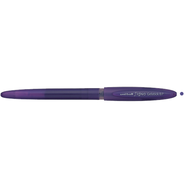 Uni-Ball Roller Kalem (12 adet)Signo Gelstick Jel Bilye Uç 0.7 MM Mor UM-170