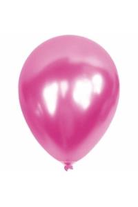 Nedi Balon Metalik Pembe 100 Lü