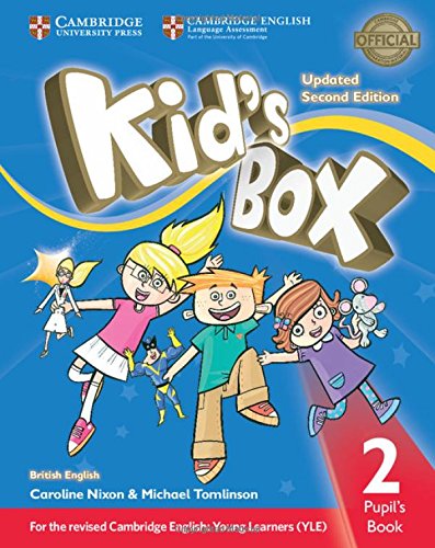 KIDS BOX UPDATED SECOND ED. 2 PUPILS BOOK+ACTIVITY BOOK WITH ONLINE RESOURCES