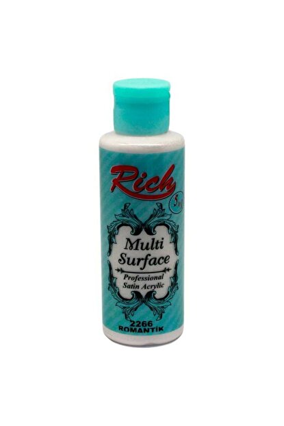 Rich Akrilik Boya Multi Surface 120 CC Romantik 2266