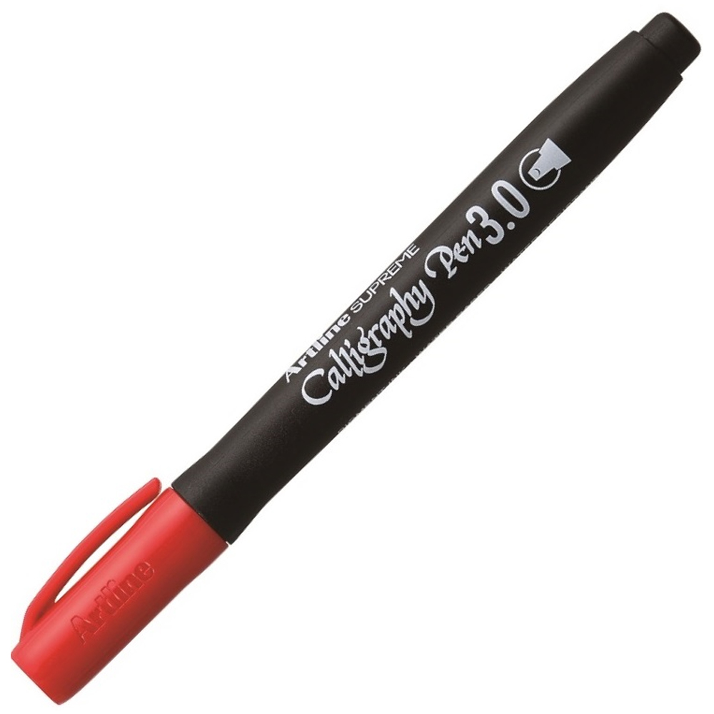 Artline Supreme Calli Pen 3.0 Kalig Klm Uç:3,0 Kırmızı