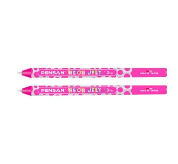 Pensan Jel Kalem Jely Neon Pembe 2801-12-PKT