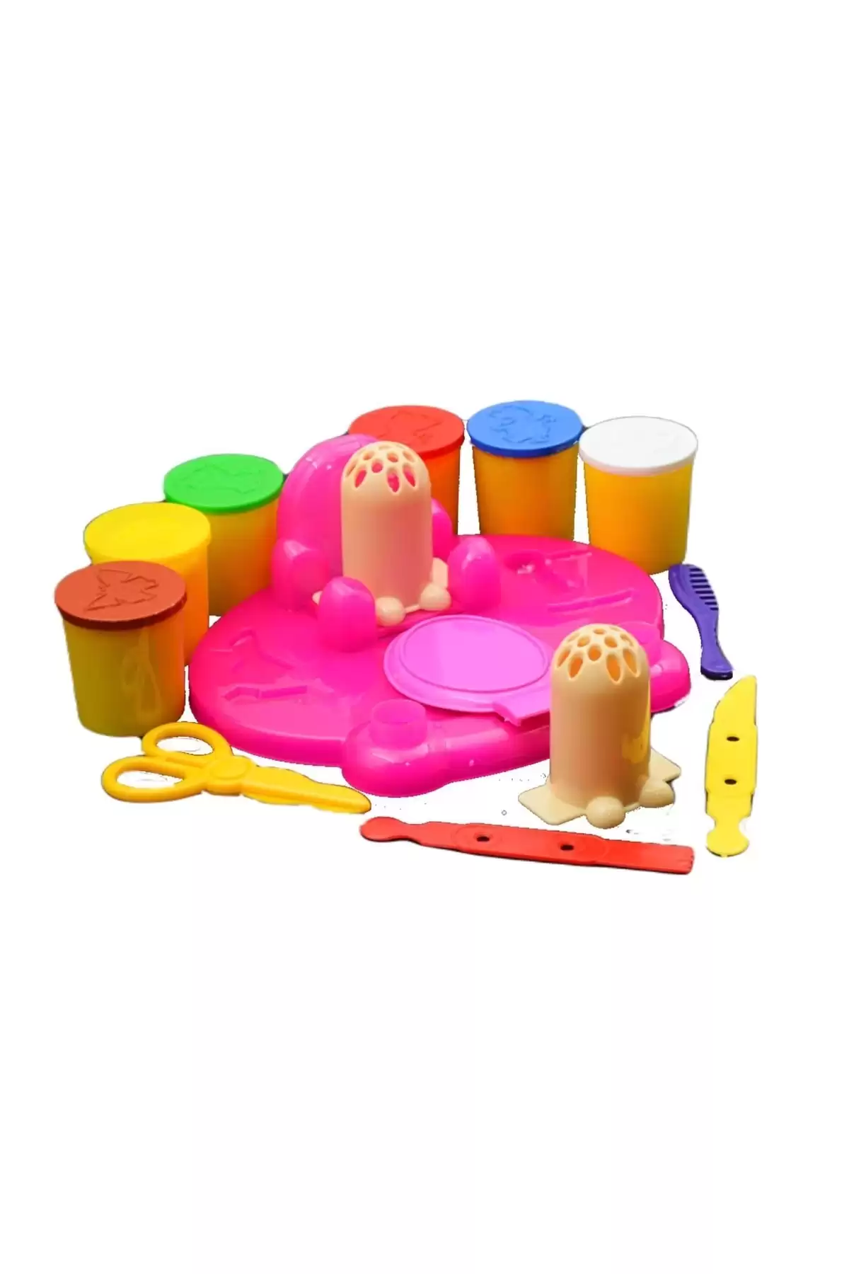 Bu-Bu Oyun Hamuru Seti Kuaför (L) BUBU-OH0014