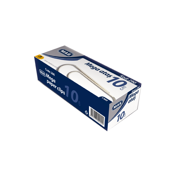 Mas Ataş Dev 10 cm Mega Model 290 (10 paket)