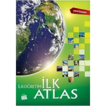 4E Atlas İlk Karatay Yayınevi