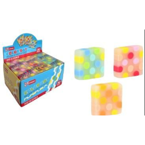 Mikro Silgi Color Dot Eco Pvc 30 Lu E2062
