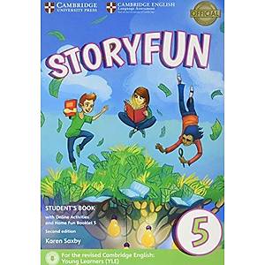 Cambridge Storyfun 5 Student's Book with Online Activities and Home Fun Booklet 5