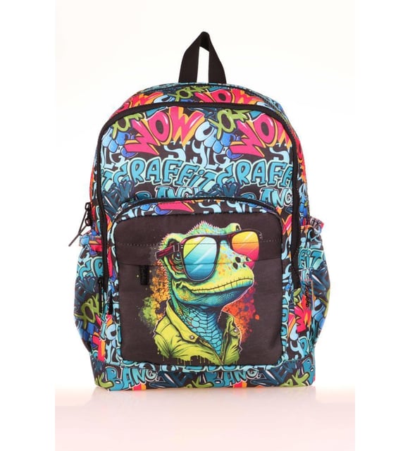 Kaukko Kıds Sırt Çantası Sweet Chameleon L5188