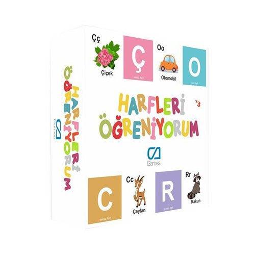 Ca Games Puzzle Eğitici Harfleri Öğreniyorum 5042