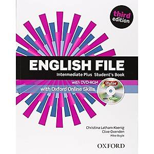OXFORD ENGLISH FILE 3ED INTER-PLUS SB +İTUTOR+OSP+WB