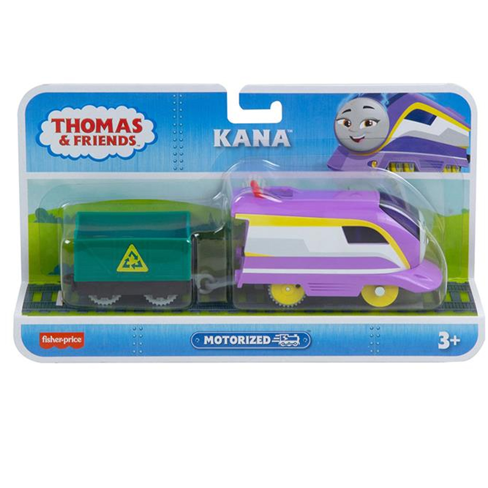 Thomas Ve Arkadaşları Motorlu Büyük Tekli Trenler (karışık model)Favori Karakterler HFX93
