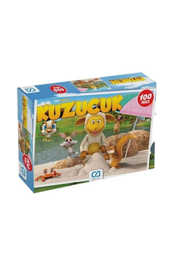 Ca Games Kukuli Kuzucuk Puzzle 100 Parça 5170