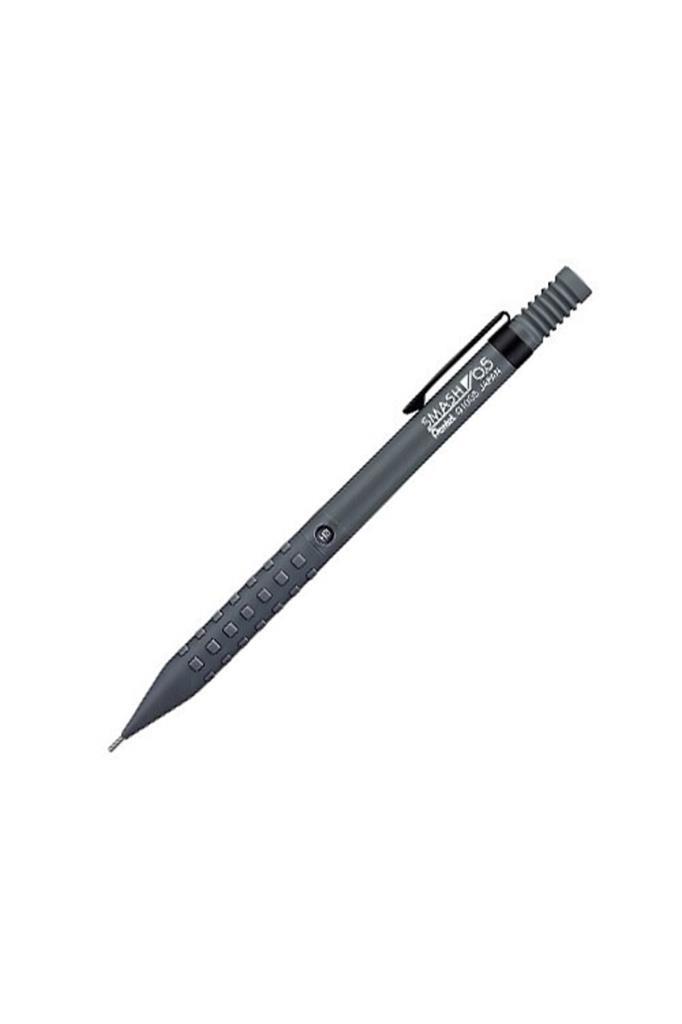Pentel Mat Gri Gövde Teknik Çizim ve Yazı İçin Versatil 0.5 Mm