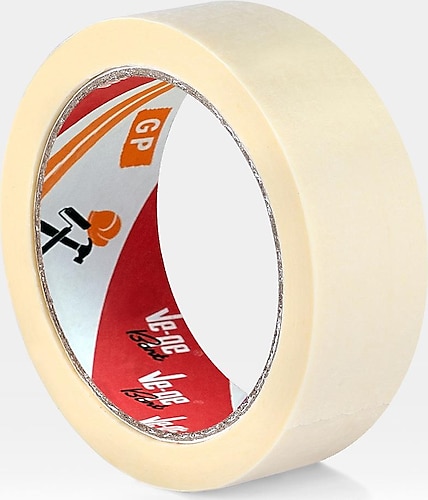 Vege Krepe (Maskeleme) Bantı 24 MMx30 MT Bluetape