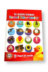 4E Benim İlk Kitabım Temel Kavramlar